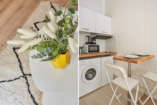 Foto van Studio Eiffeltoren/Trocadero - Vakantiehuis in Paris - 