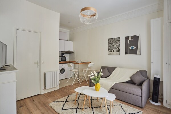 Foto van Studio Eiffeltoren/Trocadero - Vakantiehuis in Paris - 