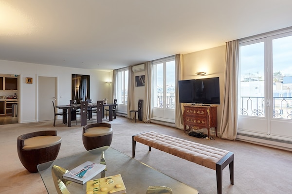 Foto van Schitterend Arc de Triomphe-appartement - Vakantiehuis in Paris - 