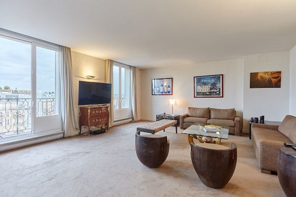 Foto van Schitterend Arc de Triomphe-appartement - Vakantiehuis in Paris - 