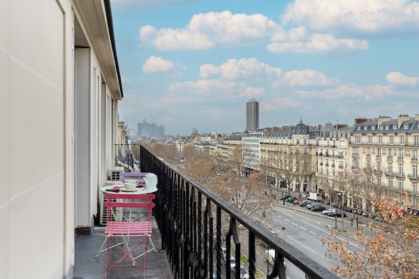 Foto van Schitterend Arc de Triomphe-appartement - Vakantiehuis in Paris - 