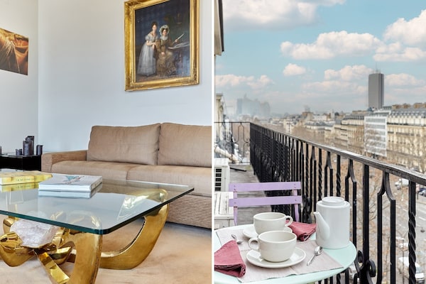 Foto van Schitterend Arc de Triomphe-appartement - Vakantiehuis in Paris - 