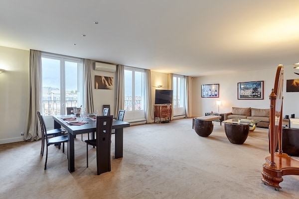 Foto van Schitterend Arc de Triomphe-appartement - Vakantiehuis in Paris - 
