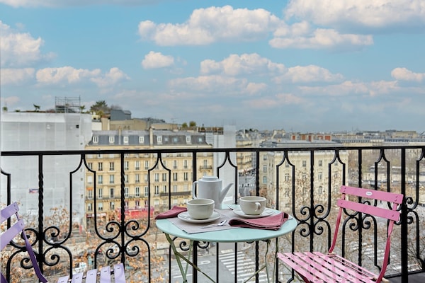 Foto van Schitterend Arc de Triomphe-appartement - Vakantiehuis in Paris - 