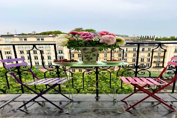 Foto van Schitterend Arc de Triomphe-appartement - Vakantiehuis in Paris - Untagged