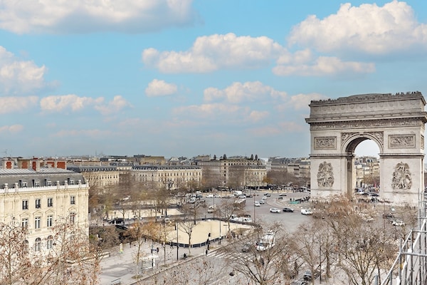 Foto van Schitterend Arc de Triomphe-appartement - Vakantiehuis in Paris - 