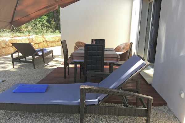 Foto van Villa in Montauroux met Zwembad en Uitzicht - Vakantiehuis in Montauroux - TerraceBalcony