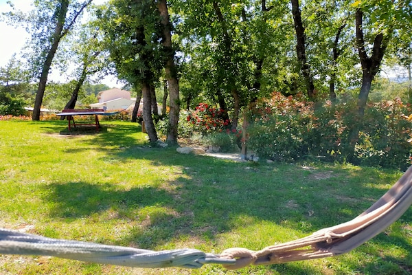 Foto van Villa in Montauroux met Zwembad en Uitzicht - Vakantiehuis in Montauroux - GardenSummer