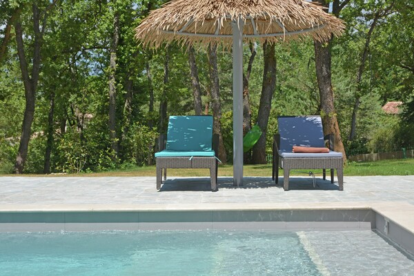 Foto van Villa in Montauroux met Zwembad en Uitzicht - Vakantiehuis in Montauroux - PoolOfHouse