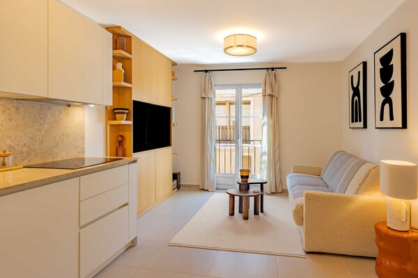 Foto van Licht appartement 1 slaapkamer/2 personen - Haven van Saint-Tropez - Untagged