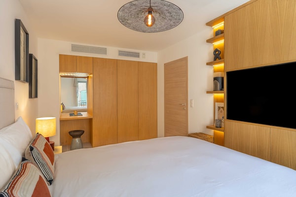 Foto van Licht appartement 1 slaapkamer/2 personen - Haven van Saint-Tropez - Untagged