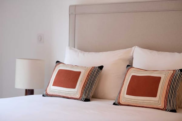 Foto van Licht appartement 1 slaapkamer/2 personen - Haven van Saint-Tropez - BedRoom