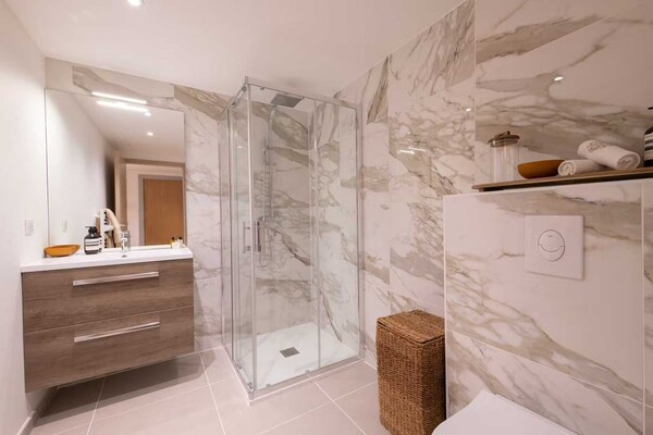 Foto van Licht appartement 1 slaapkamer/2 personen - Haven van Saint-Tropez - BathRoom