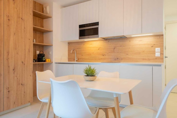 Foto van Ruime studio met airconditioning voor 2 personen - Saint-Tropez - Untagged