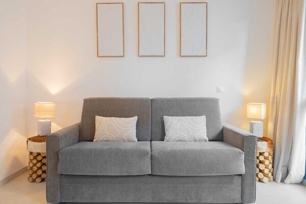 Foto van Ruime studio met airconditioning voor 2 personen - Saint-Tropez - Untagged
