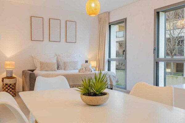 Foto van Ruime studio met airconditioning voor 2 personen - Saint-Tropez - Untagged