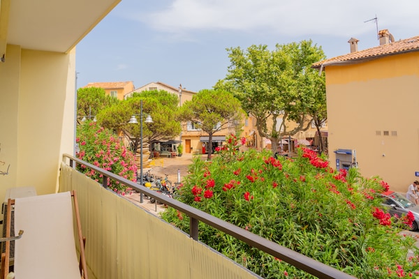 Foto van 1 slaapkamer/4-persoons appartement - centrum Saint-Tropez - Oude haven - Untagged