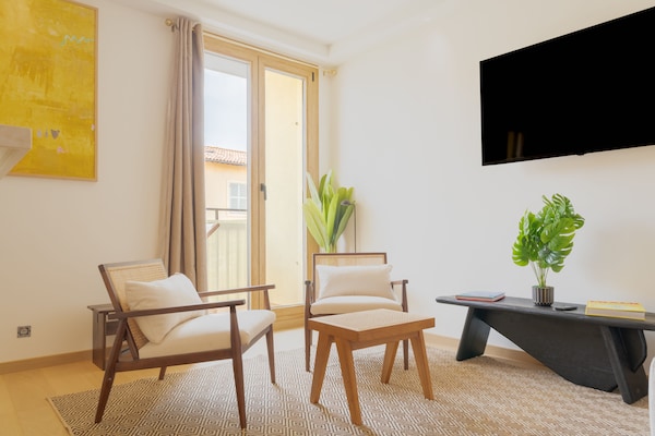 Foto van 1 slaapkamer/4-persoons appartement - centrum Saint-Tropez - Oude haven - Untagged