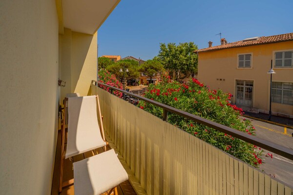 Foto van 1 slaapkamer/4-persoons appartement - centrum Saint-Tropez - Oude haven - Untagged
