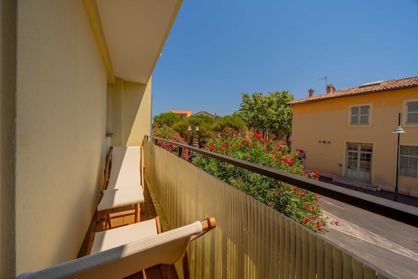 Foto van 1 slaapkamer/4-persoons appartement - centrum Saint-Tropez - Oude haven - Untagged