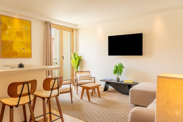 Foto van 1 slaapkamer/4-persoons appartement - centrum Saint-Tropez - Oude haven - Untagged