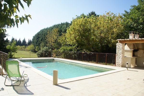 Foto van Vakantiehuis in Le Thor met privézwembad - Vakantiehuis in Le Thor - PoolOfHouse