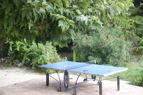 Foto van Vakantiehuis in Le Thor met privézwembad - Vakantiehuis in Le Thor - Facilities