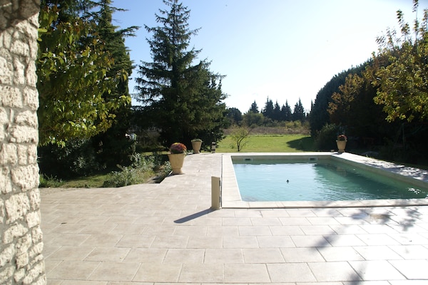 Foto van Vakantiehuis in Le Thor met privézwembad - Vakantiehuis in Le Thor - PoolOfHouse