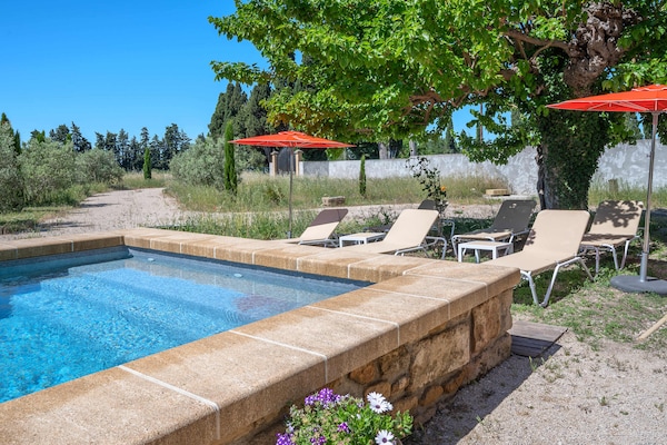 Foto van Landgoed met 5 slaapkamers nabij Rhône-wijngaarden - PoolOfHouse