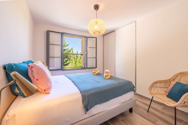 Foto van Landgoed met 5 slaapkamers nabij Rhône-wijngaarden - BedRoom