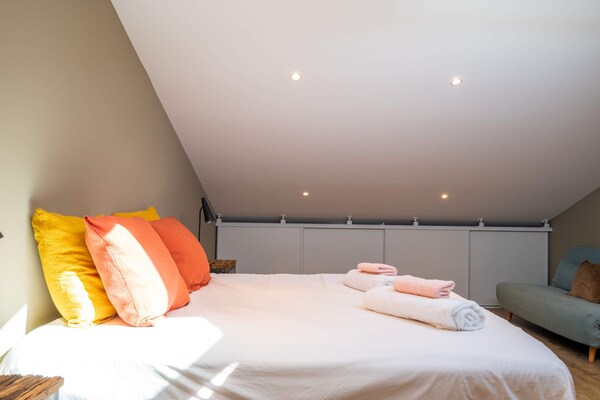 Foto van Landgoed met 5 slaapkamers nabij Rhône-wijngaarden - BedRoom