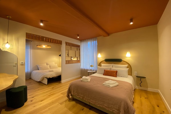 Foto van Prachtige villa met wellness en weids uitzicht - Vakantiehuis in Sainte-Cécile - BedRoom