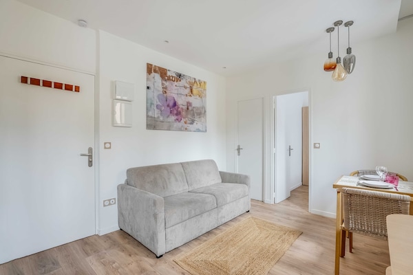 Foto van Modern appartement 1BR/4P - Boulogne-Billancourt - Vakantiehuis in Boulogne-Billancourt - Untagged