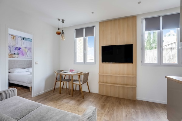 Foto van Modern appartement 1BR/4P - Boulogne-Billancourt - Vakantiehuis in Boulogne-Billancourt - Untagged