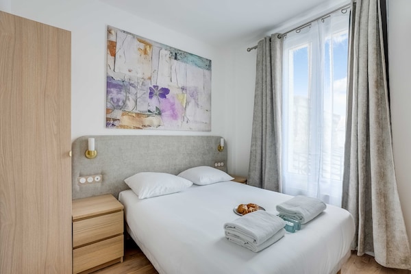 Foto van Modern appartement 1BR/4P - Boulogne-Billancourt - Vakantiehuis in Boulogne-Billancourt - Untagged