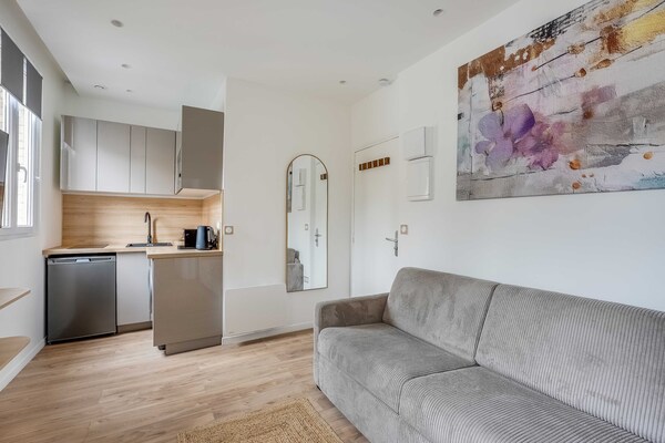 Foto van Modern appartement 1BR/4P - Boulogne-Billancourt - Vakantiehuis in Boulogne-Billancourt - Untagged