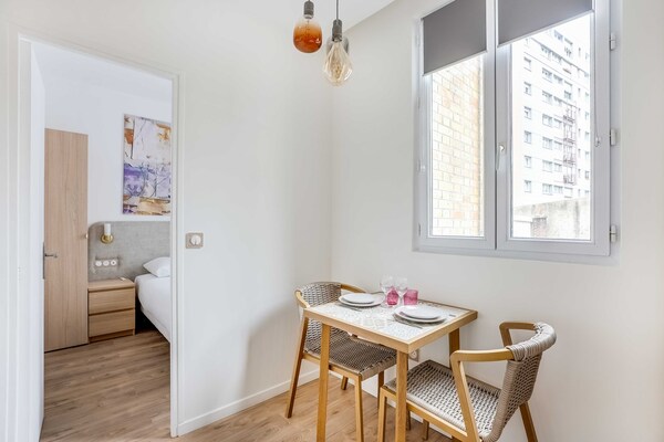 Foto van Modern appartement 1BR/4P - Boulogne-Billancourt - Vakantiehuis in Boulogne-Billancourt - Untagged