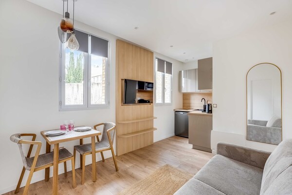 Foto van Modern appartement 1BR/4P - Boulogne-Billancourt - Vakantiehuis in Boulogne-Billancourt - Untagged