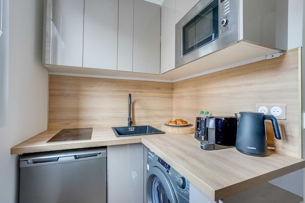 Foto van Modern appartement 1BR/4P - Boulogne-Billancourt - Vakantiehuis in Boulogne-Billancourt - Untagged