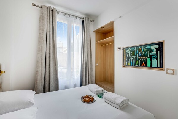 Foto van Modern appartement 1BR/4P - Boulogne-Billancourt - Vakantiehuis in Boulogne-Billancourt - Untagged
