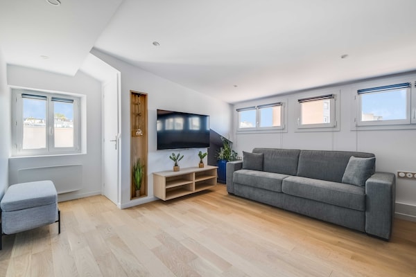 Foto van Ruim appartement 2CH/6P - Boulogne-Billancourt - Vakantiehuis in Boulogne-Billancourt - Untagged