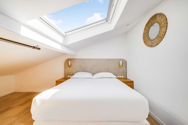 Foto van Ruim appartement 2CH/6P - Boulogne-Billancourt - Vakantiehuis in Boulogne-Billancourt - Untagged