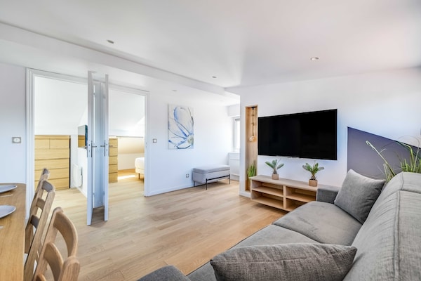 Foto van Ruim appartement 2CH/6P - Boulogne-Billancourt - Vakantiehuis in Boulogne-Billancourt - Untagged