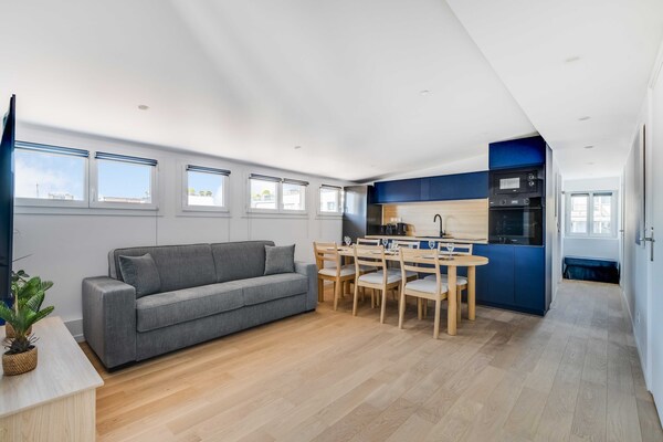 Foto van Ruim appartement 2CH/6P - Boulogne-Billancourt - Vakantiehuis in Boulogne-Billancourt - Untagged
