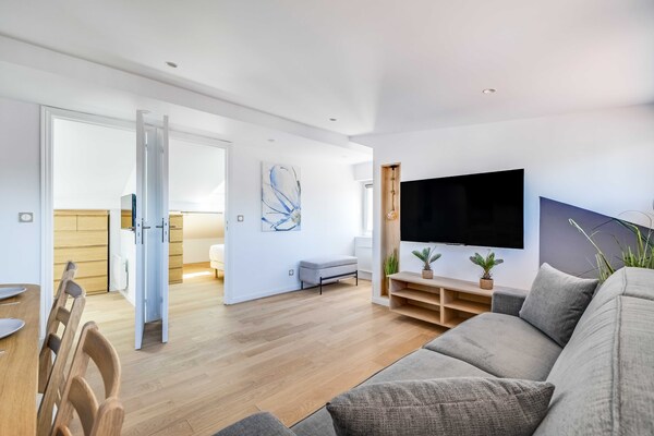 Foto van Ruim appartement 2CH/6P - Boulogne-Billancourt - Vakantiehuis in Boulogne-Billancourt - Untagged