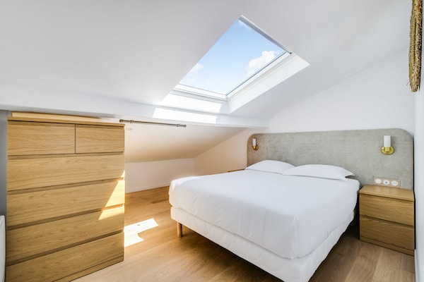 Foto van Ruim appartement 2CH/6P - Boulogne-Billancourt - Vakantiehuis in Boulogne-Billancourt - Untagged