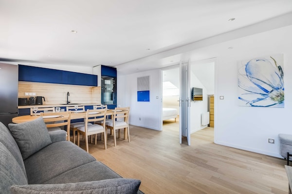 Foto van Ruim appartement 2CH/6P - Boulogne-Billancourt - Vakantiehuis in Boulogne-Billancourt - Untagged