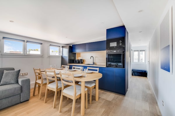 Foto van Ruim appartement 2CH/6P - Boulogne-Billancourt - Vakantiehuis in Boulogne-Billancourt - Untagged