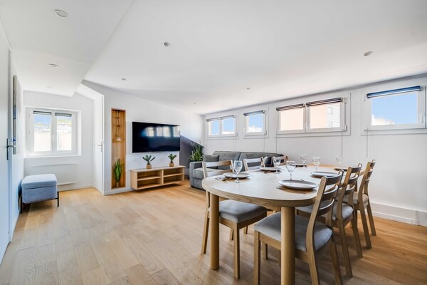 Foto van Ruim appartement 2CH/6P - Boulogne-Billancourt - Vakantiehuis in Boulogne-Billancourt - Untagged