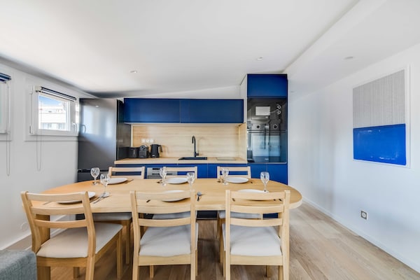 Foto van Ruim appartement 2CH/6P - Boulogne-Billancourt - Vakantiehuis in Boulogne-Billancourt - Untagged